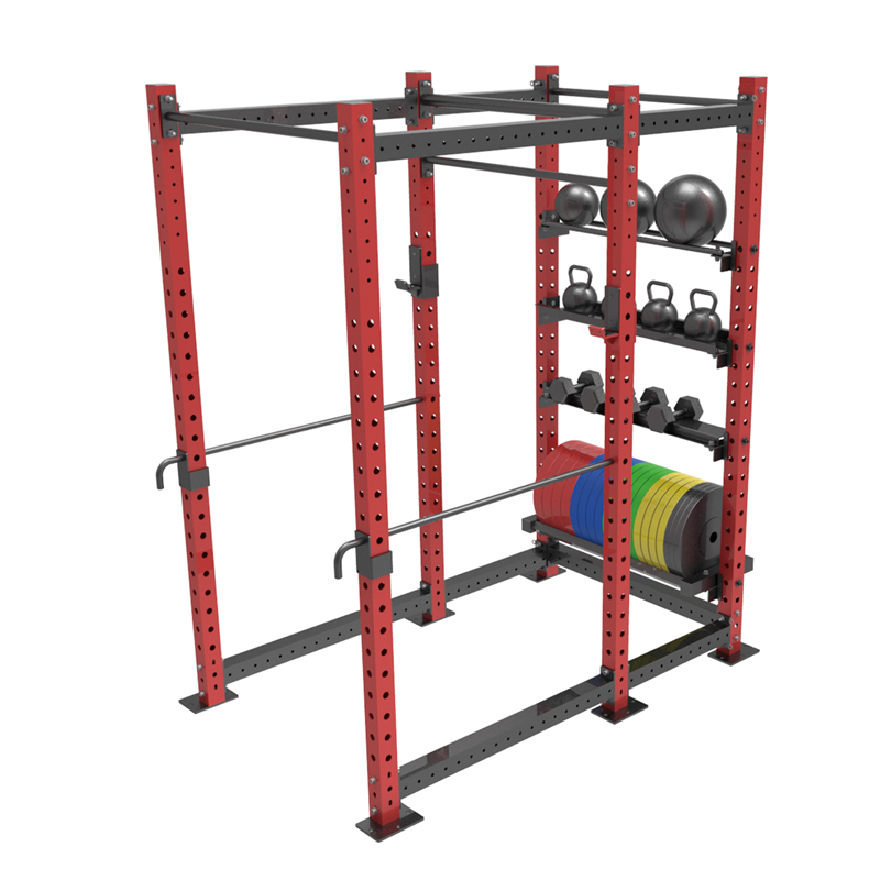 POWER RACK WITH STORAGE FUNCTIONAL TRAINING POWER RACK NANTONG LEOHANG SPORTING GOODS CO. LTD