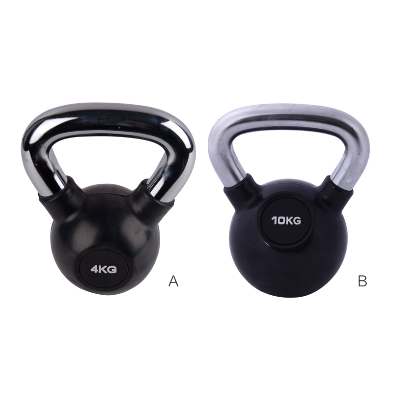 RUBBER KETTLEBELL