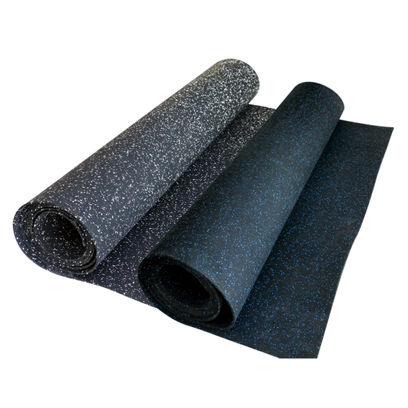 ROLLING RUBBER FLOORING MAT