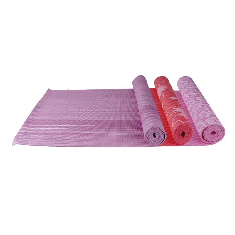 PVC YOGA MAT WITH PRINTING