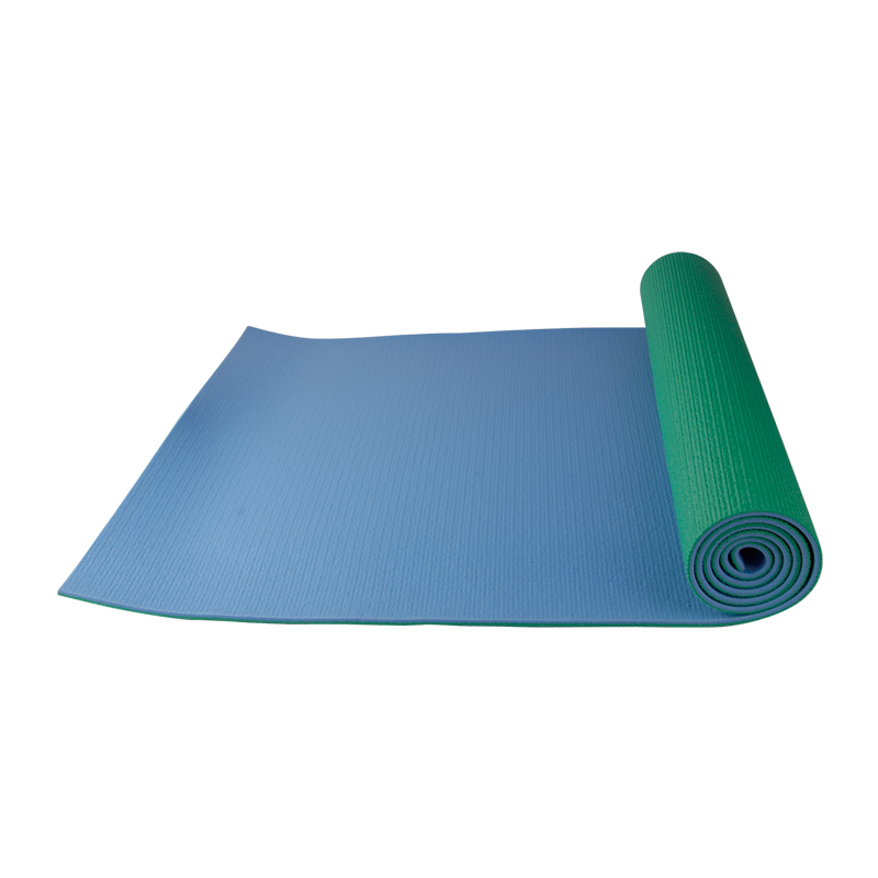 PVC YOGA MAT(DOUBLE COLOR)