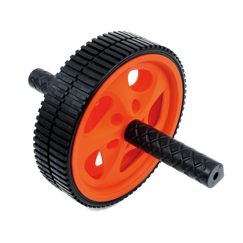 EXERCISE WHEEL WITH DOUBLE WHEEL