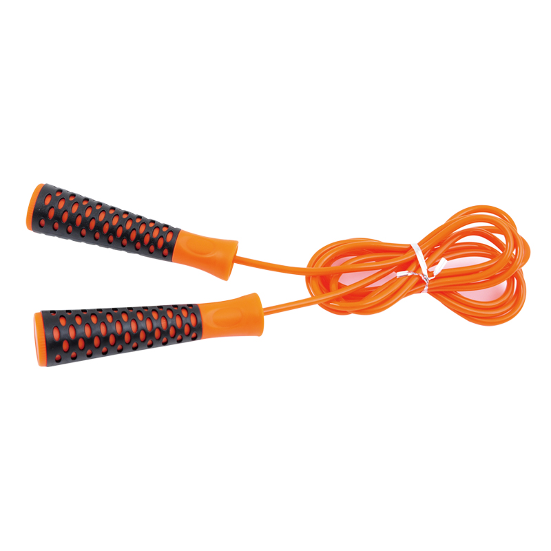 PVC JUMP ROPE WITH TPE NET