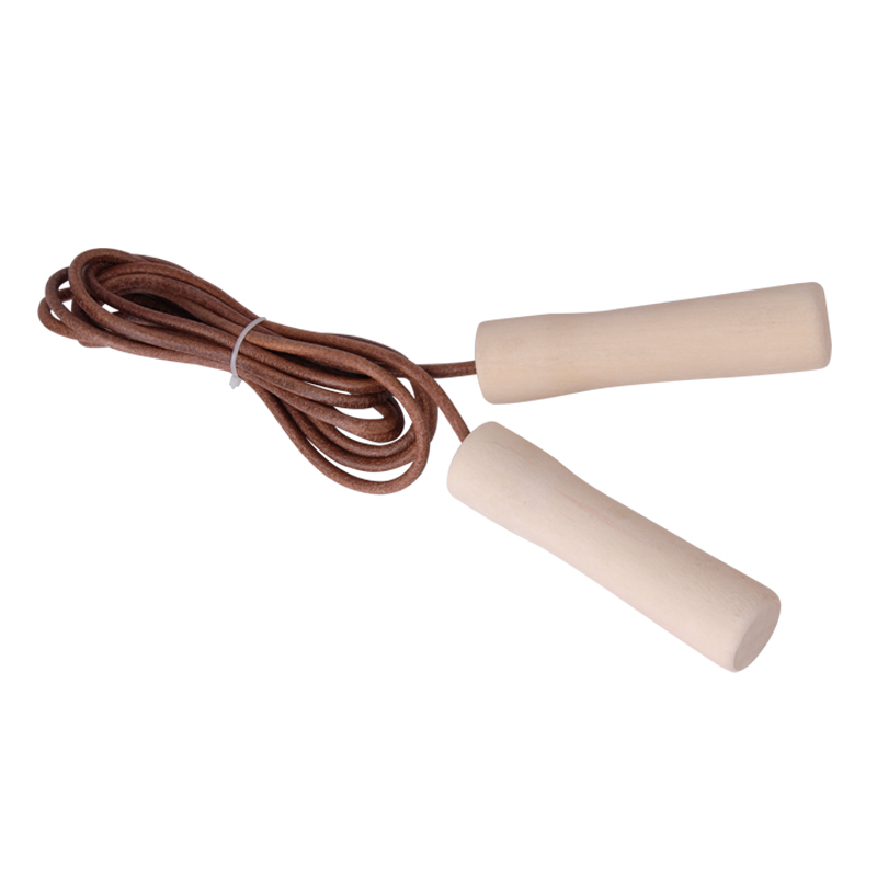 LEATHER JUMP ROPE