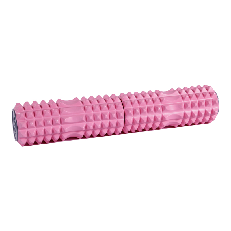 TWO JOINT FOAM ROLLER WITH COVER